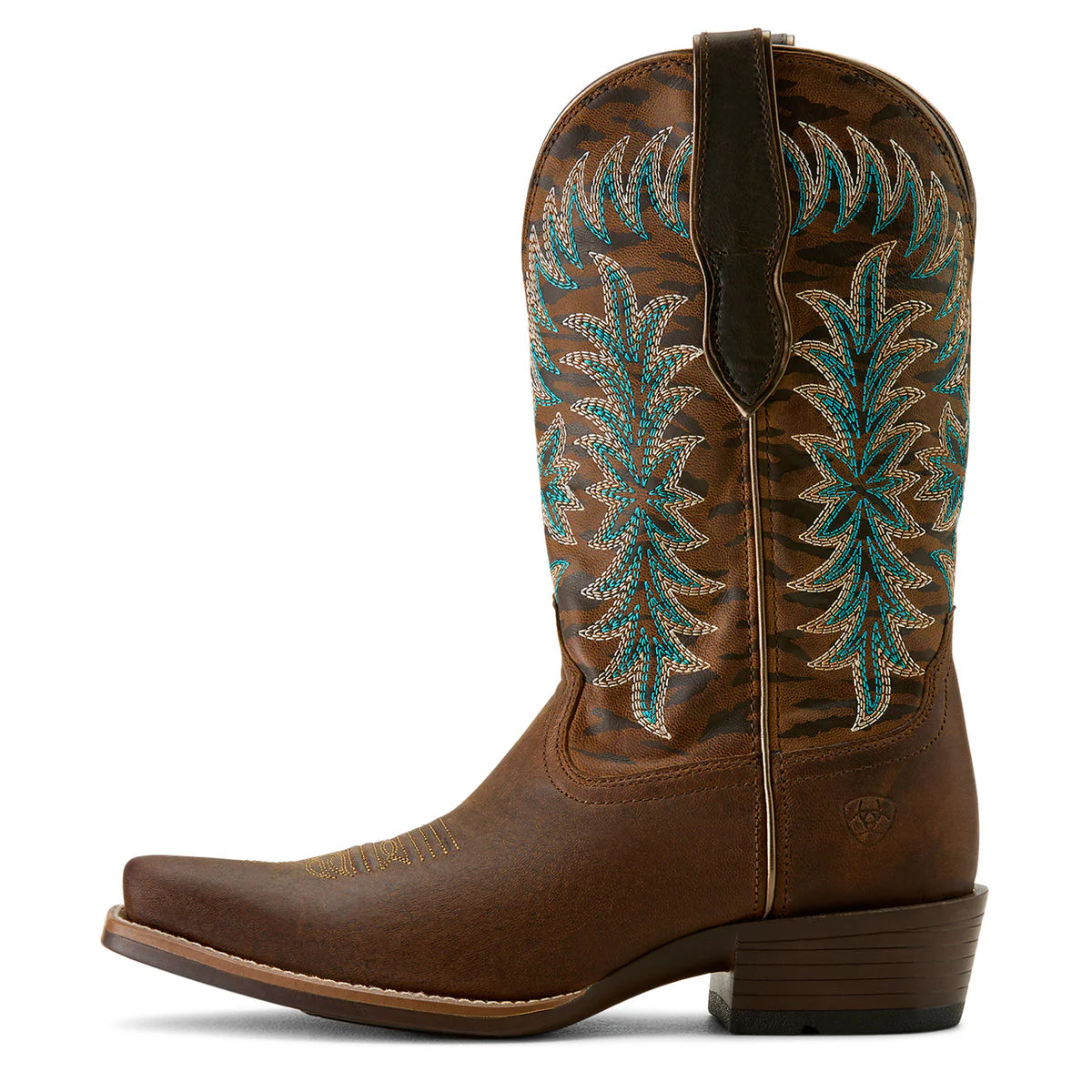 Ariat Ladies Beaumont Sassy Brown Western Boot - 10063900