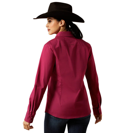 Ariat Ladies Wrinkle Resistant Kirby L/S Shirt - 10065844