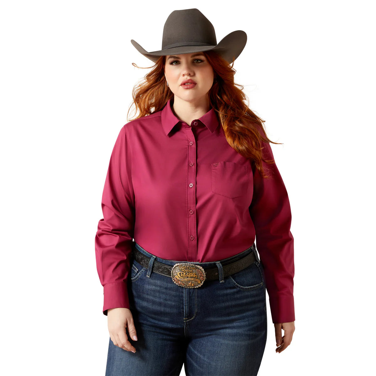 Ariat Ladies Wrinkle Resistant Kirby L/S Shirt - 10065844