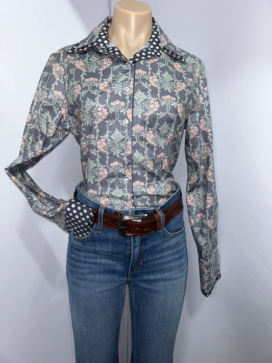 Netties Ladies Tatiana Fitted L/S Shirt