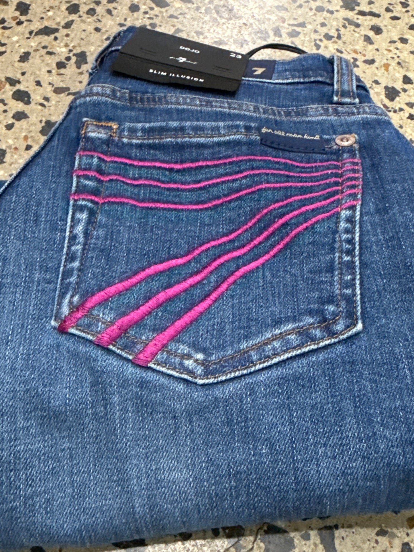 7 for all mankind Ladies DOJO Jean - Moonwater