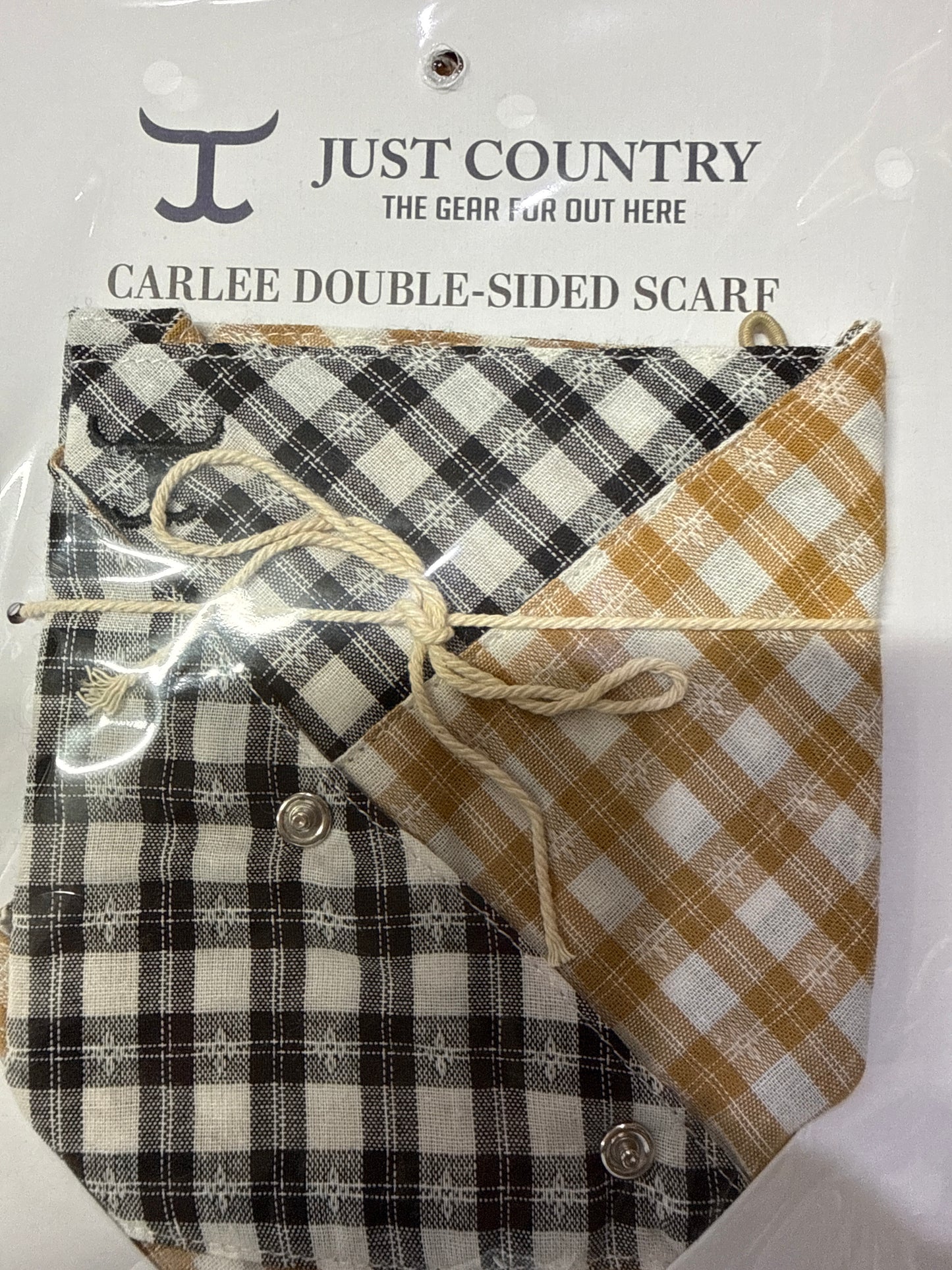 JC Ladies Carlee Double Sided Scarf - SCF2654