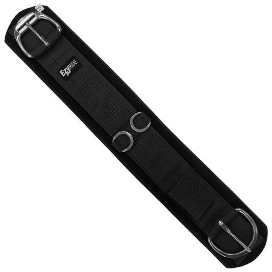 Ezy Ride Girth Neoprene Cinch with Removable Liner 30" - Black - GIEZYWNRBK30