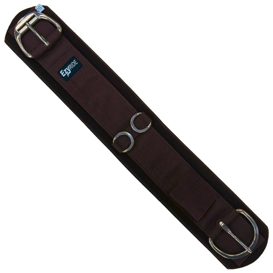 Ezy Ride Girth Neoprene Cinch with Removable Liner 32" - Brown - GIEZYWNRBN32