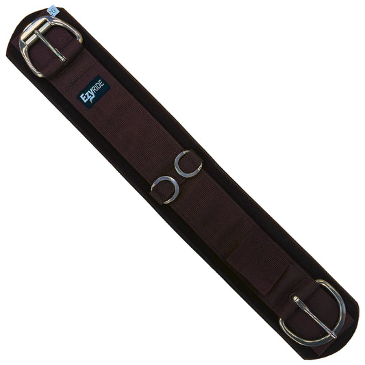 Ezy Ride Girth Neoprene Cinch with Removable Liner 34" - Brown - GIEZYWNRBN34