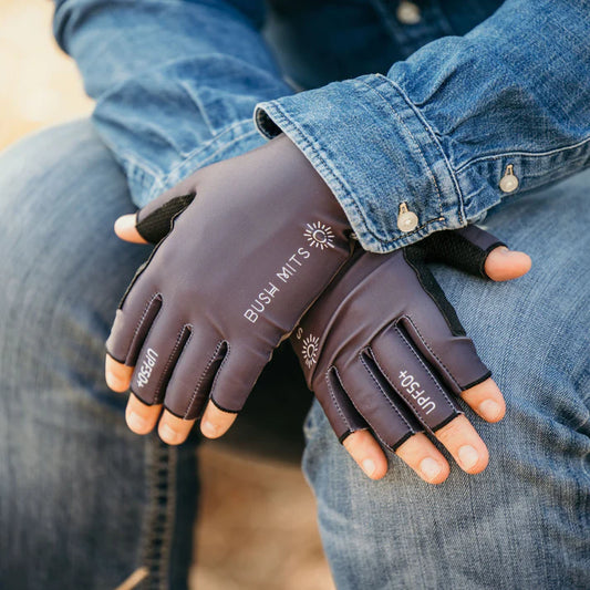 Bush Mits The Bradys UPF 50+ Sun Protection Gloves