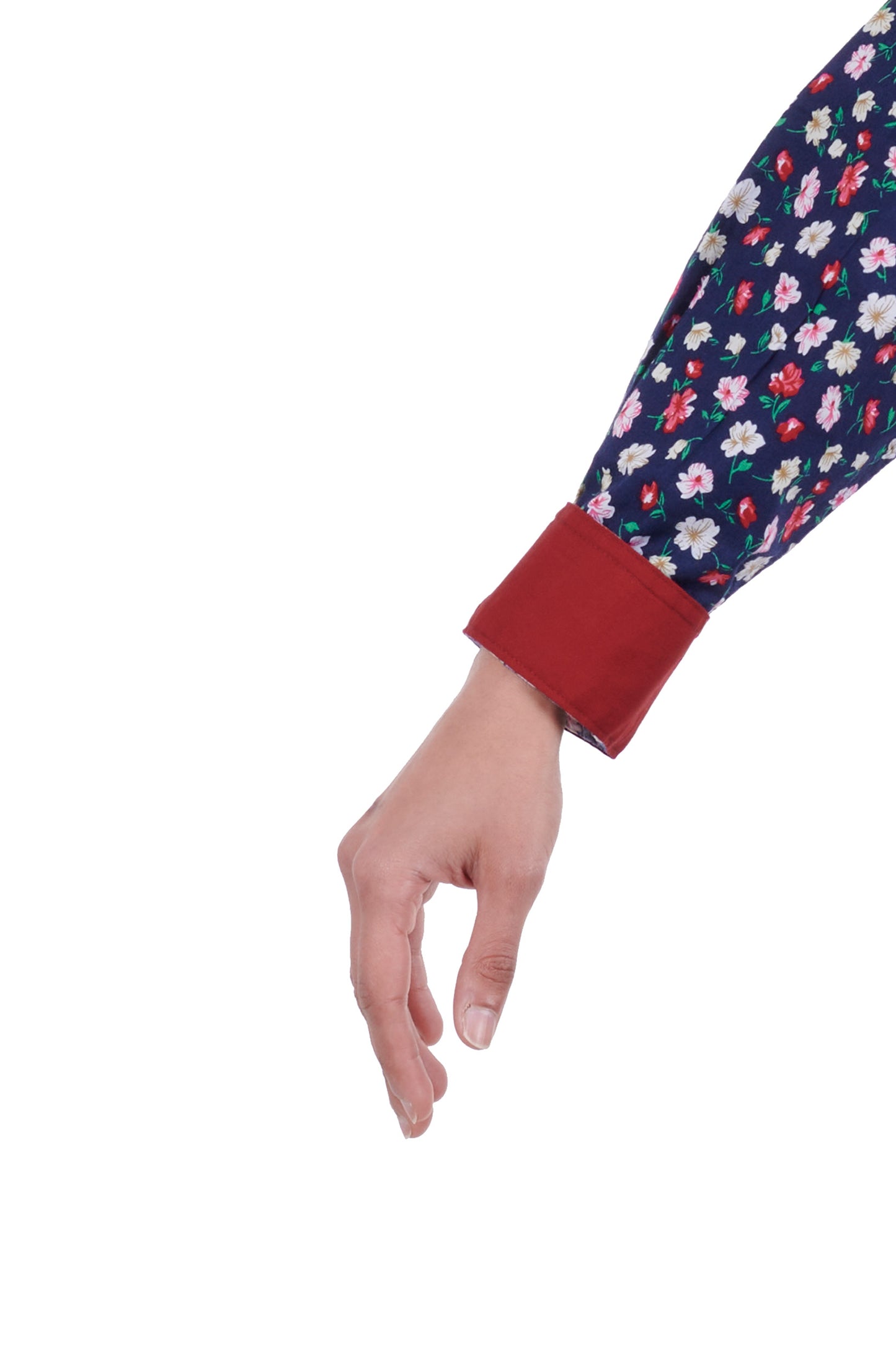 Hard Slog Ladies Half Plkt L/S Shirt - H3S2101174