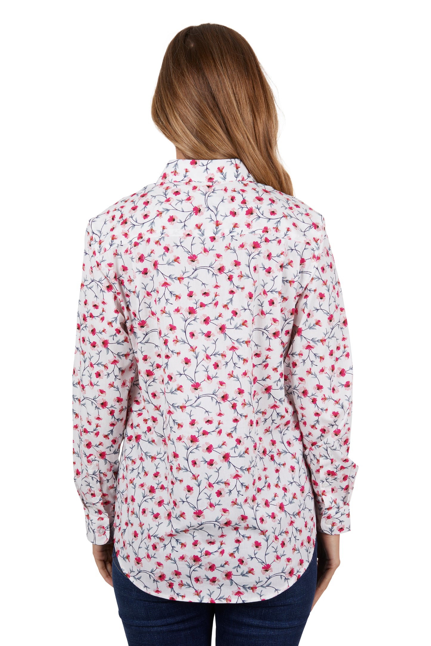 Hard Slog Ladies Half Plkt L/S Shirt - H4S2101048 - On Sale