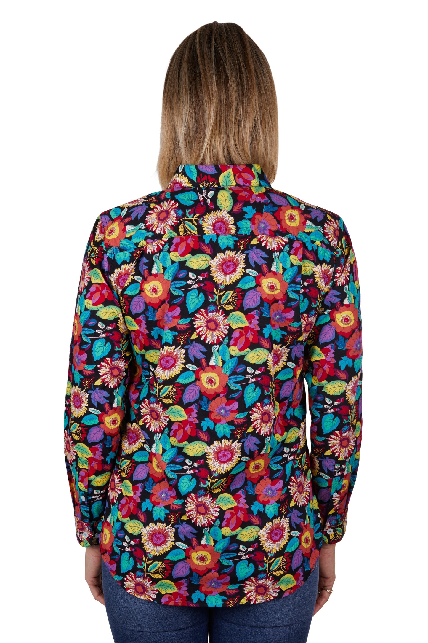 Hard Slog Ladies  Half Plkt L/S Shirt - H4W2101207 - On Sale