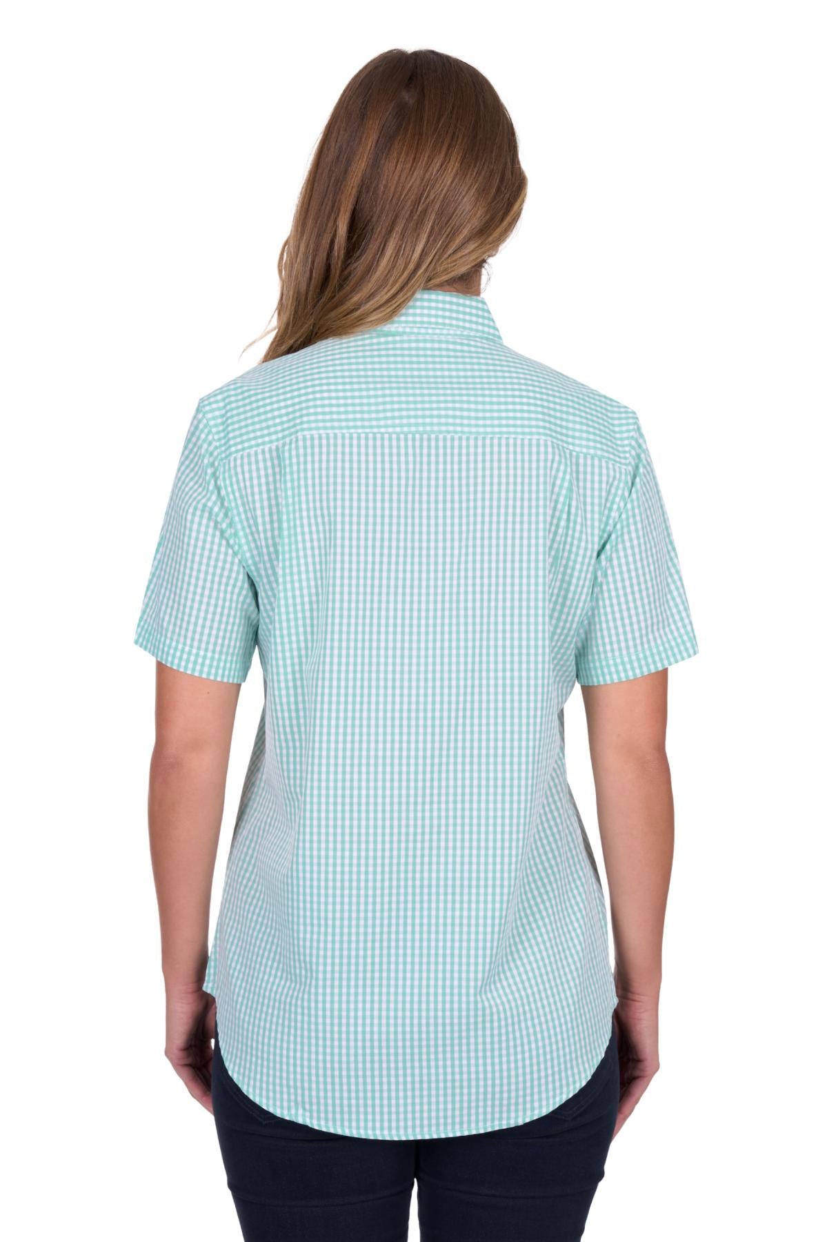Hard Slog Ladies 1/2 Plkt S/S Shirt - H5S2102150