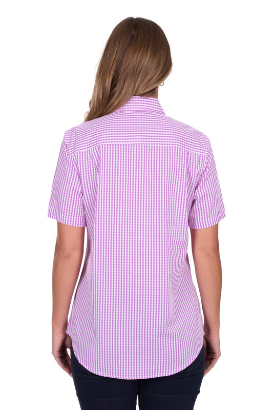 Hard Slog Ladies 1/2 Plkt S/S Shirt - H5S2102150