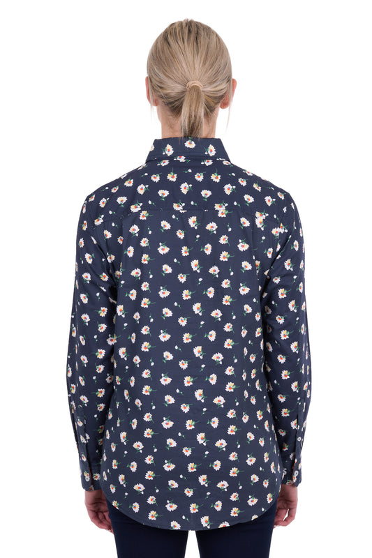 Hard Slog Ladies Joanna Half Placket L/S Shirt - H6S2101133