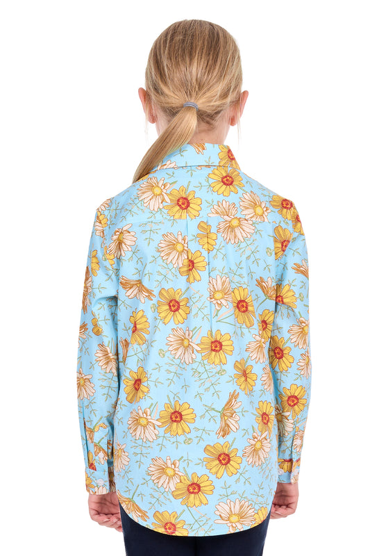 Hard Slog Kids Sunday 1/2 Plkt L/S Shirt - H6S7101137