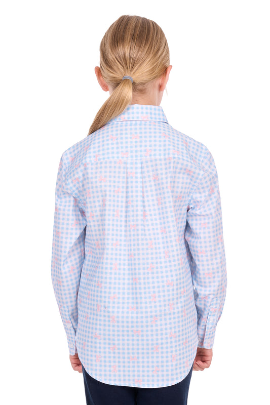 Hard Slog Kids Lillia 1/2 Plkt L/S Shirt - H6S7101156