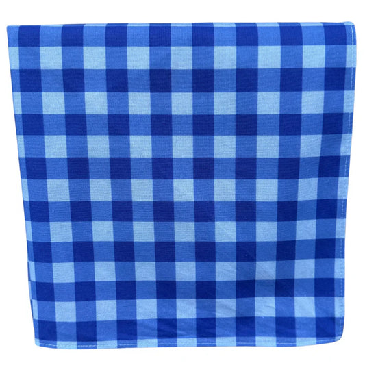 Bush Mits Hamilton Blue Neck Scarf