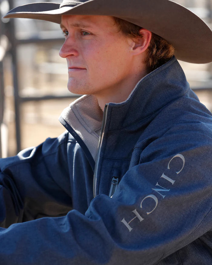 Cinch Mens Bonded Jacket - Navy - MWJ1537007
