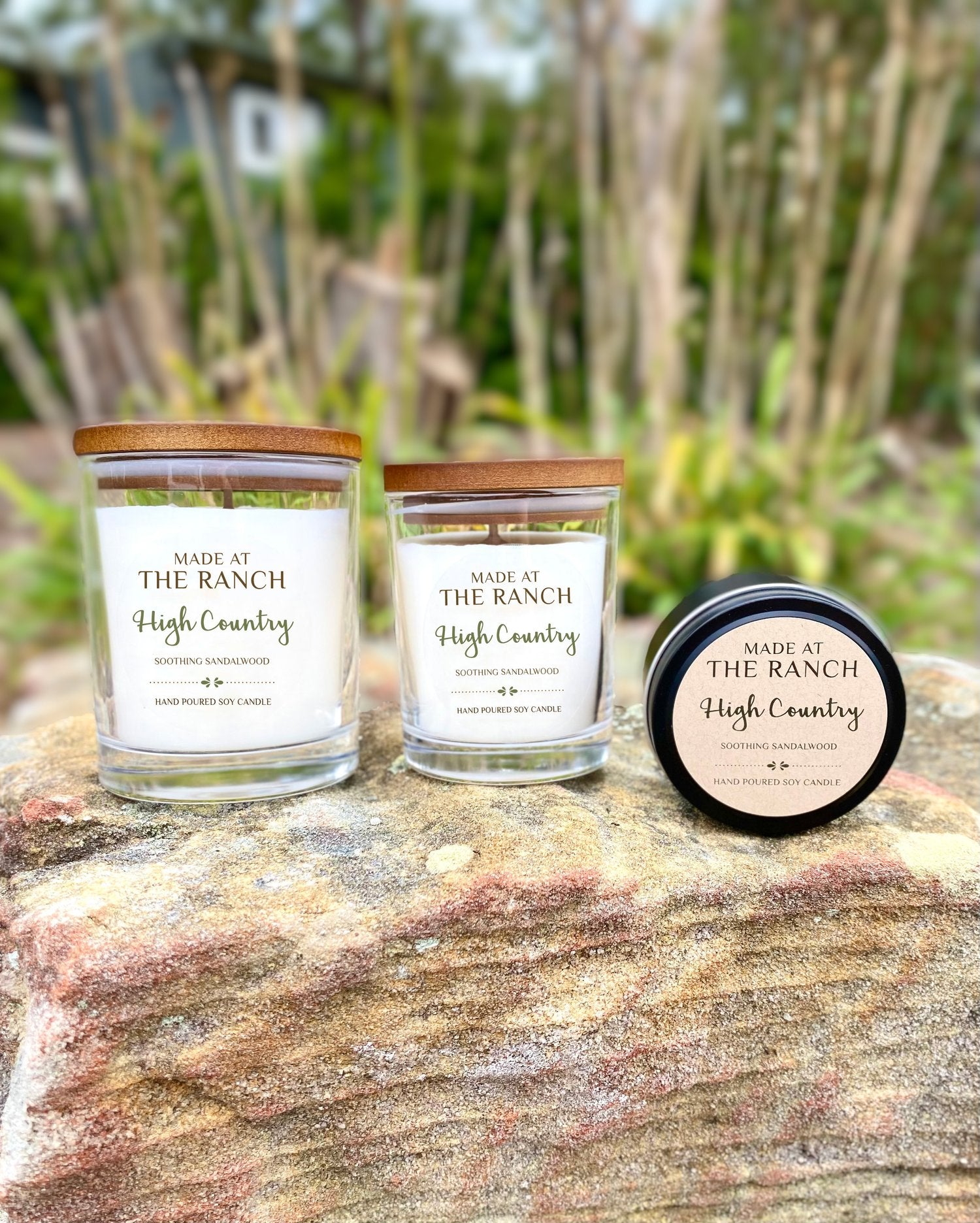 Made At The Ranch Soy Candle Black Scent Sampler - High Country – Sheps ...