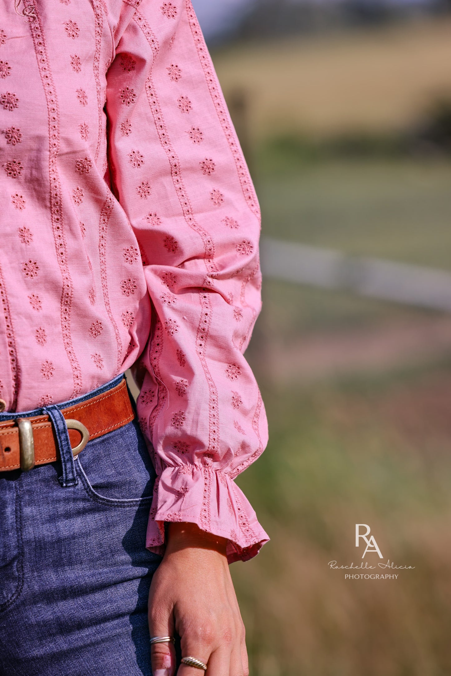 Lime & Soda Birdie L/S Shirt - Dusty Rose