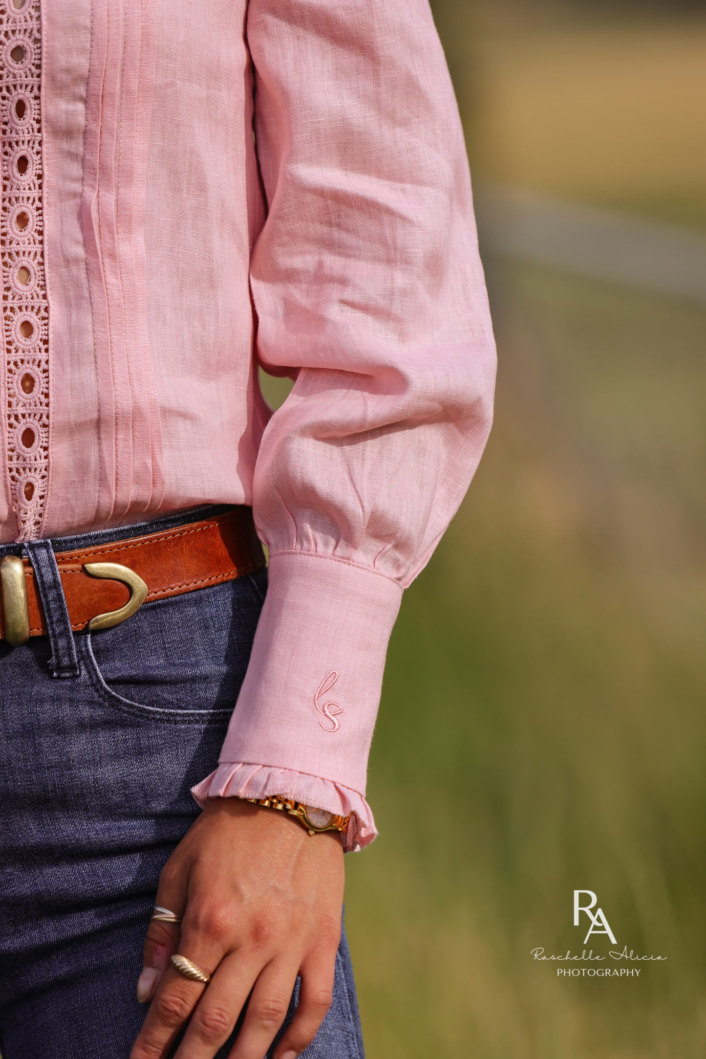 Lime & Soda Charlotte L/S Shirt - Soft Pink