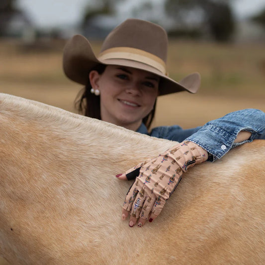 Bush Mits Aussie Drifter UPF 50+ Sun Protection Gloves