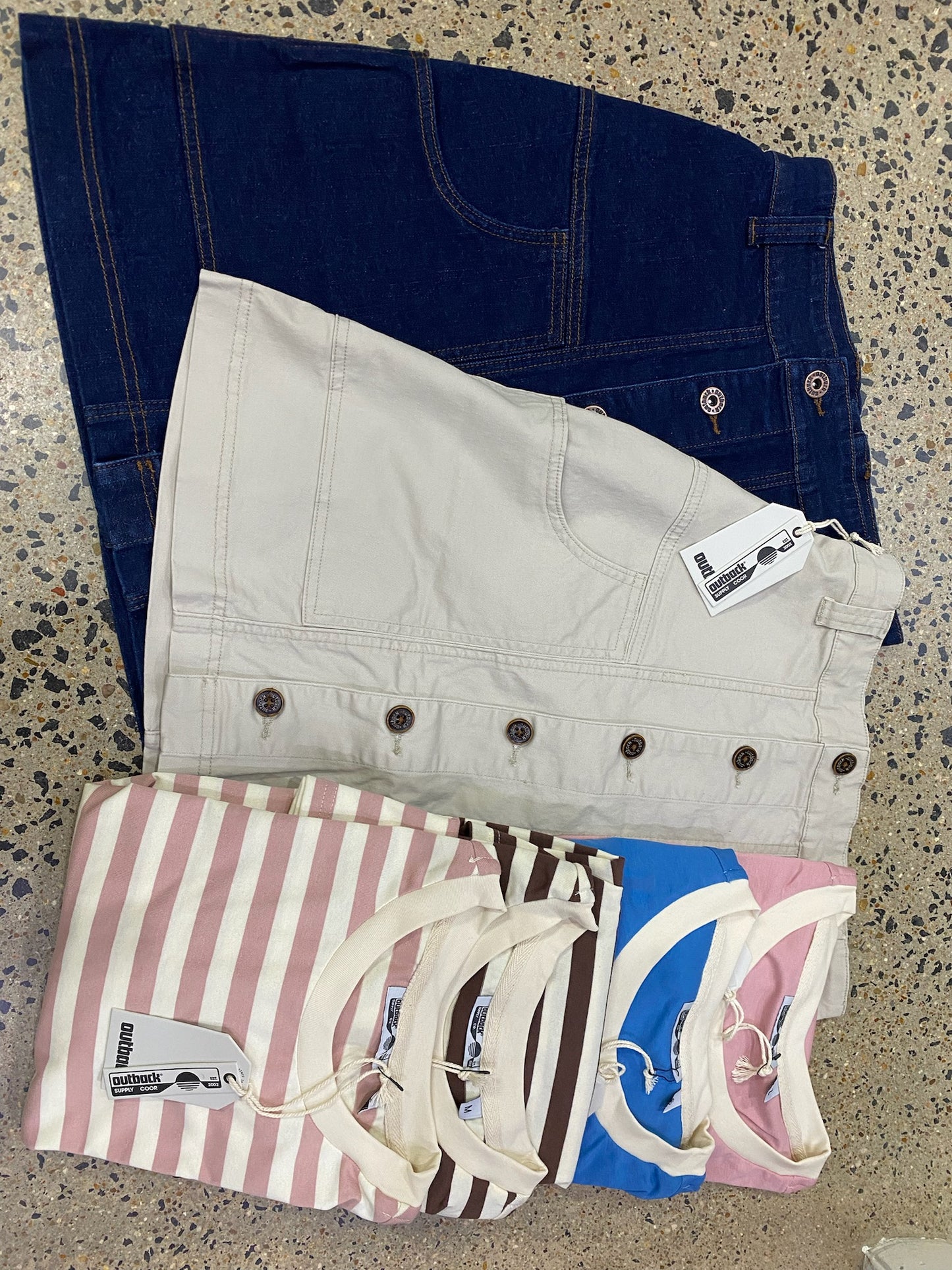 Outback Ladies Denim Skirt - OBSS24WB002DMN