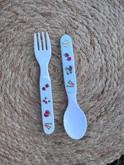 Little Windmill Farm Yard 5 Piece Melamine Dinner Set
