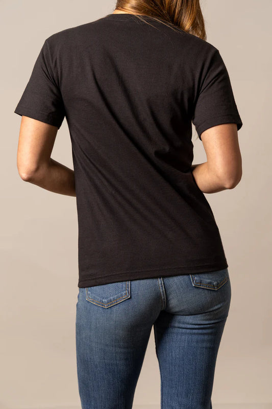 Kimes Ranch Ladies It's Cool Black T Shirt