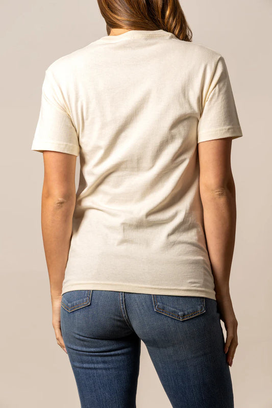 Kimes Ranch Ladies It's Cool Cream T Shirt - Cream