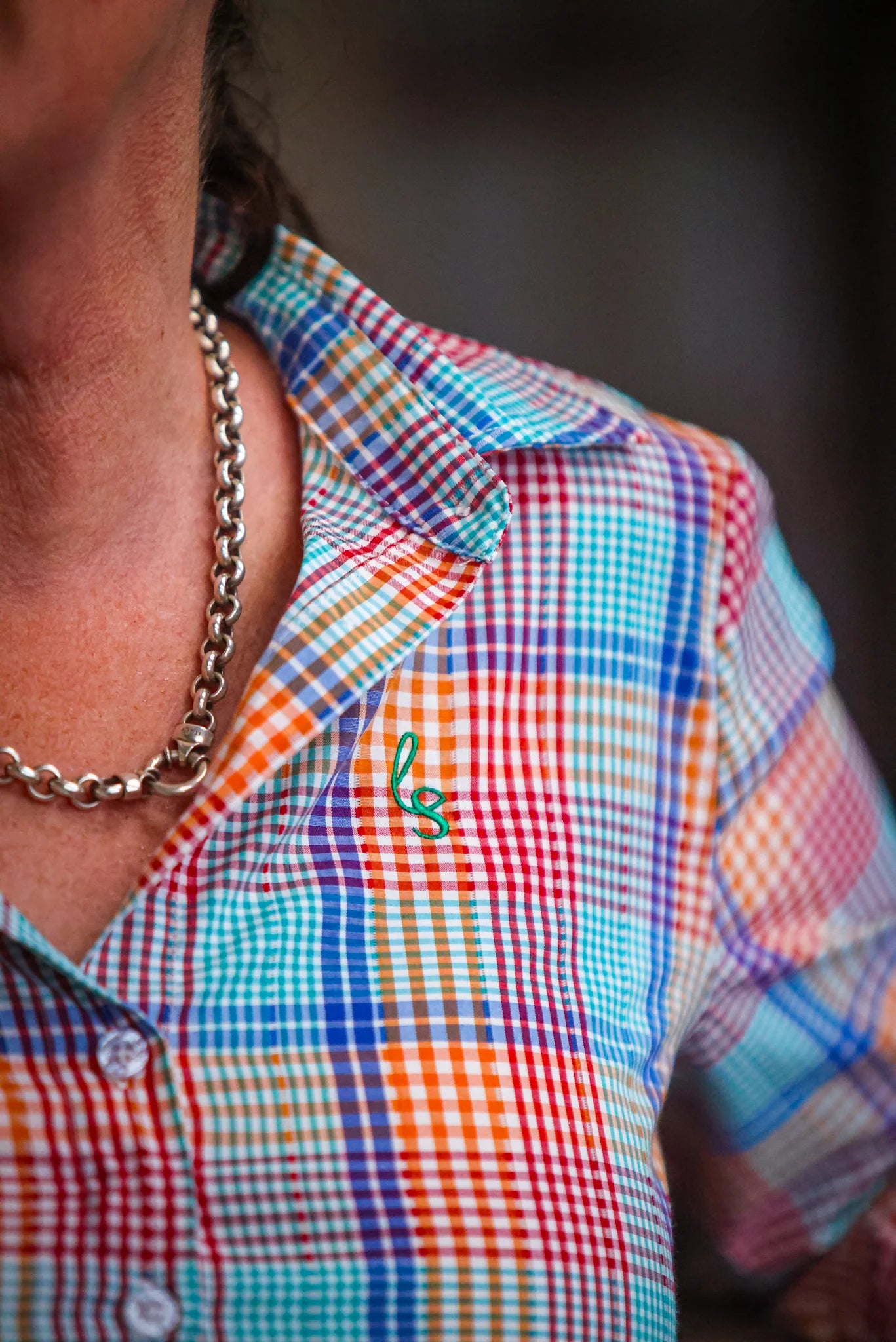 Lime & Soda Ivy L/S Shirt - Multicoloured Check