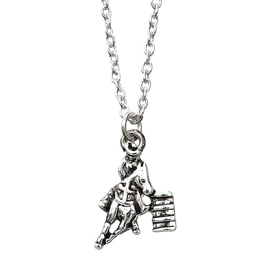 Brigalow Barrell Racer Necklace