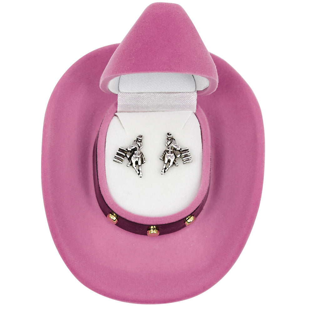 Brigalow Barrell Racer Earrings