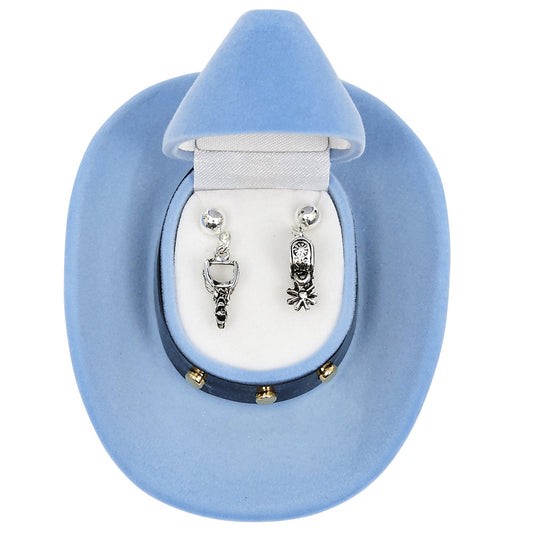 Brigalow Spurs Earrings