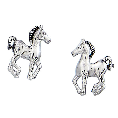 Brigalow Pony Prancing Earrings and Necklace Set