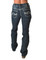 Cowgirl Tuff Ladies Jeans - Mid Rise - Another Level