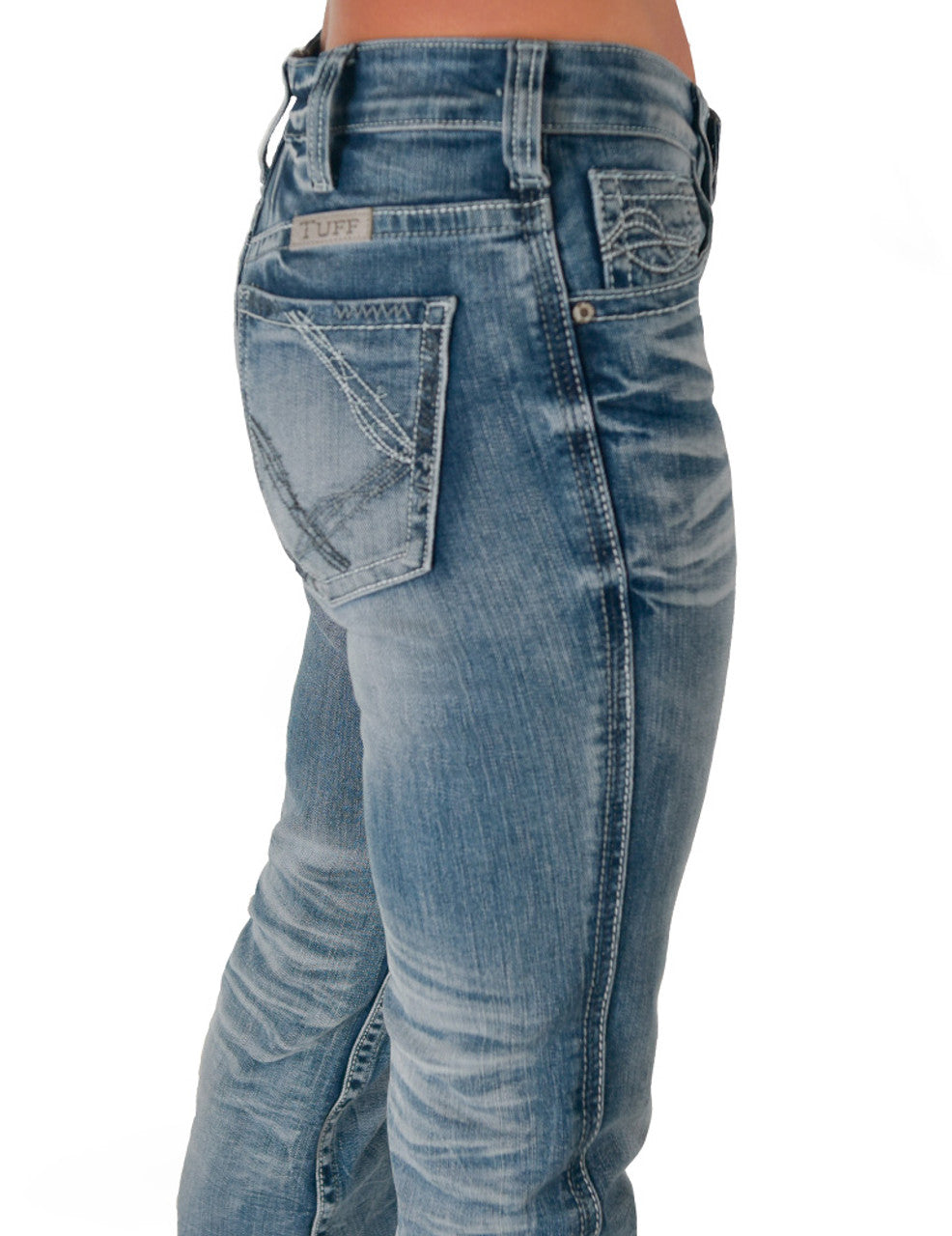 Cowgirl Tuff Dynamite Mid Rise Jean