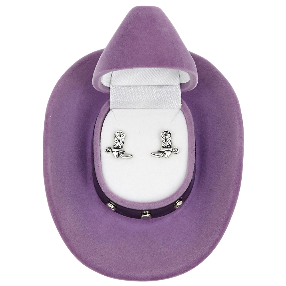 Brigalow Cowboy Boot Earrings