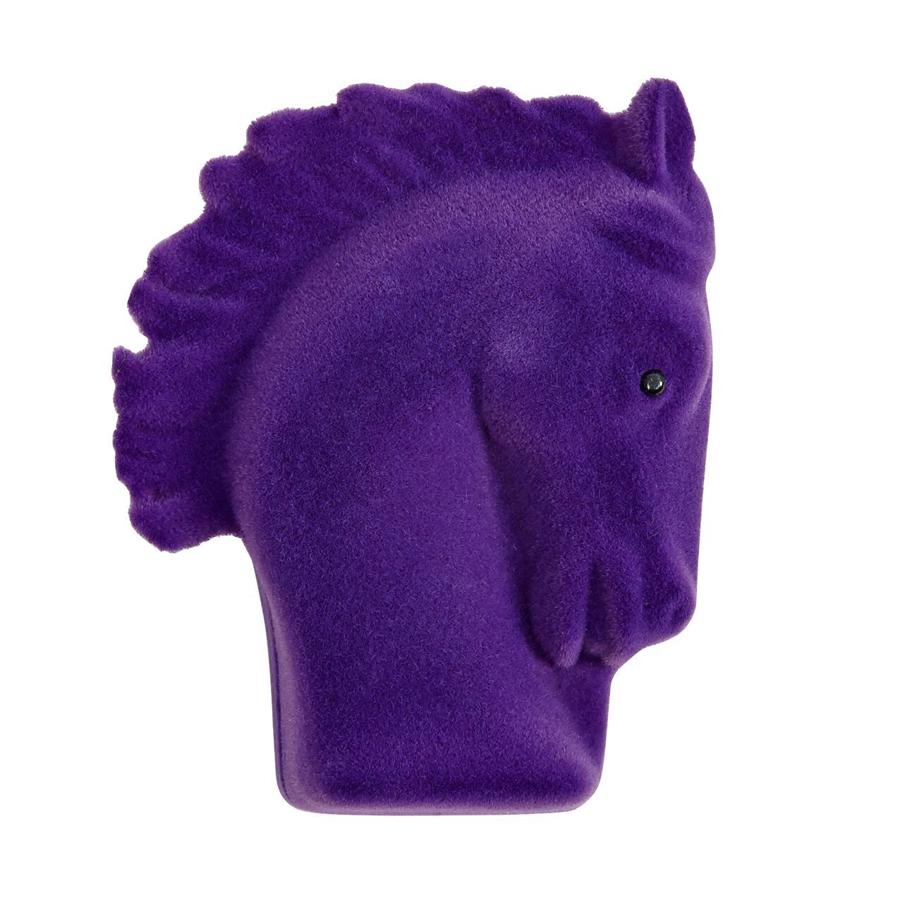 Brigalow Purple Rhinestone Horseshoe Earrings - JE898PU
