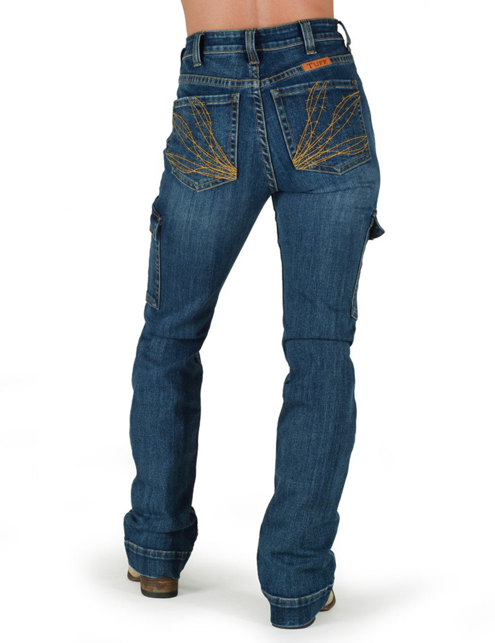 Cowgirl Tuff Raising The Bar - Medium Wash
