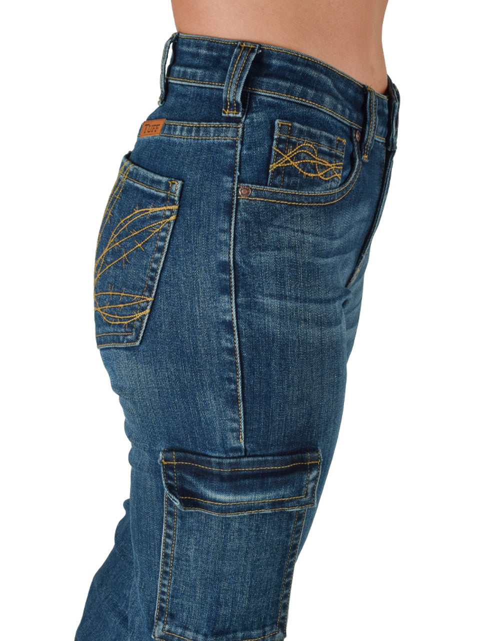 Cowgirl Tuff Raising The Bar - Medium Wash