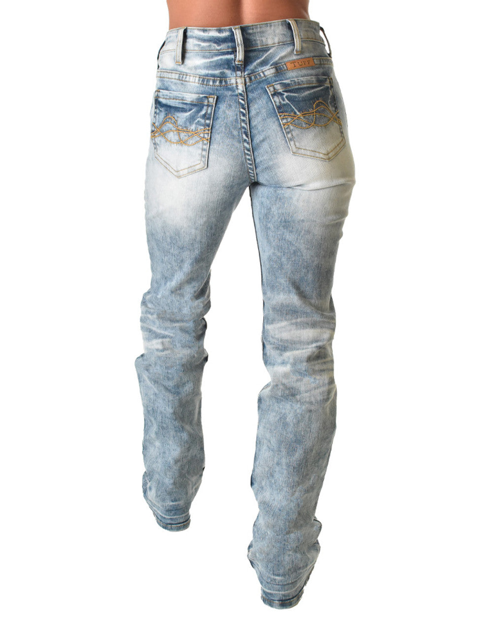 Cowgirl Tuff Shake It Off Mid Rise Bootcut Jean - Shake It Off