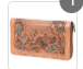 American Darling Hand Tooled Genuine Leather  Western Wallet - KBG126