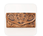 American Darling Genuine Leather Western Wallet - KBG135