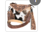American Darling Hand Tooled Genuine Leather Western Crossbody Bag  - KBG250
