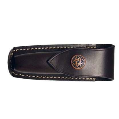 Toowoomba Saddlery Side Lay Knife Pouch with Clip - Small - KN105