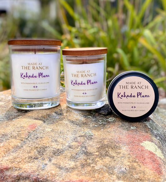 Made At The Ranch Soy Candle Medium - Kakadu Plum