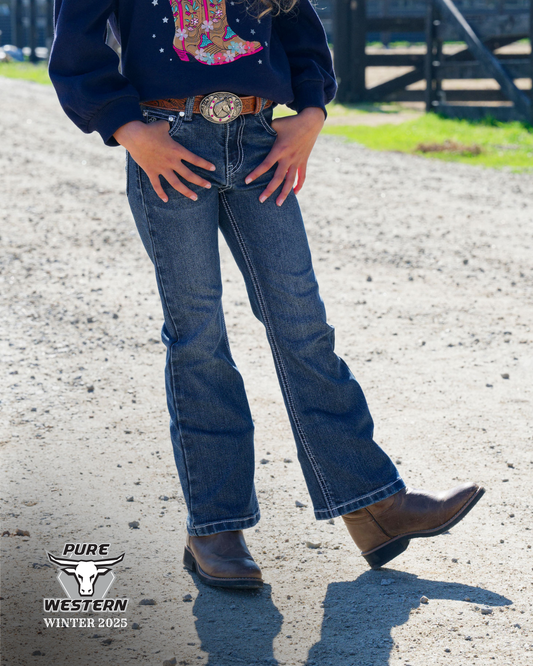 Pure Western Kids Belt - P5W5976BLT