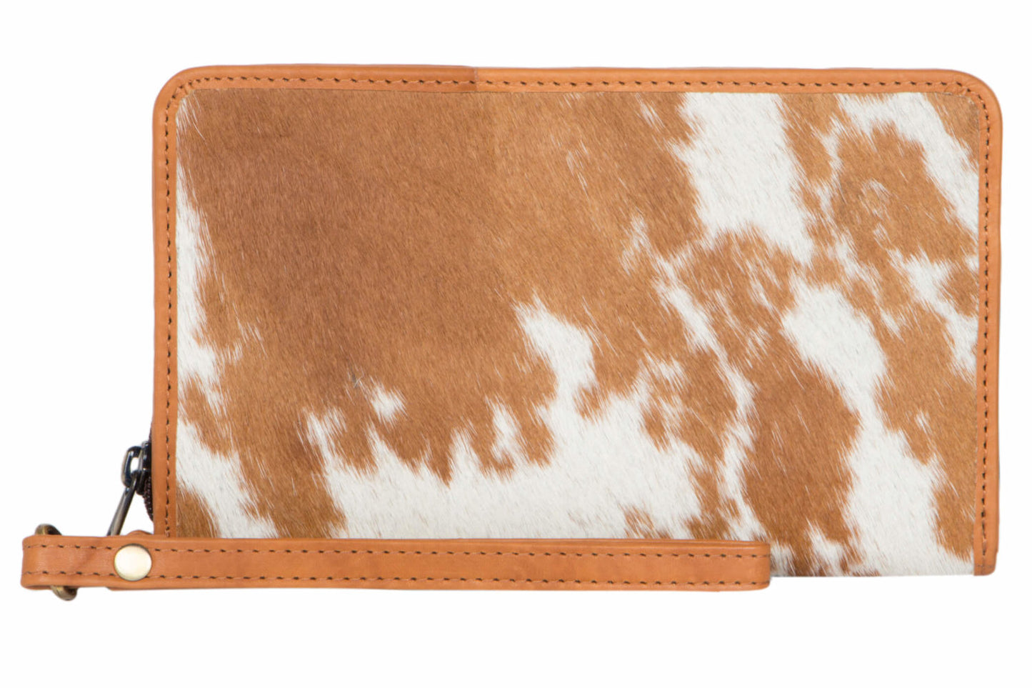 The Design Edge Wristlet Cowhide Wallet – Texas - L70058