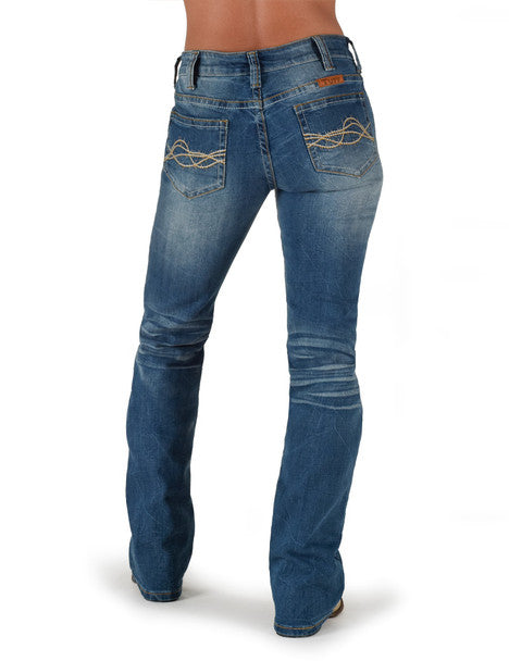 Cowgirl Tuff Ladies Jeans - Lisa's Legacy Classic