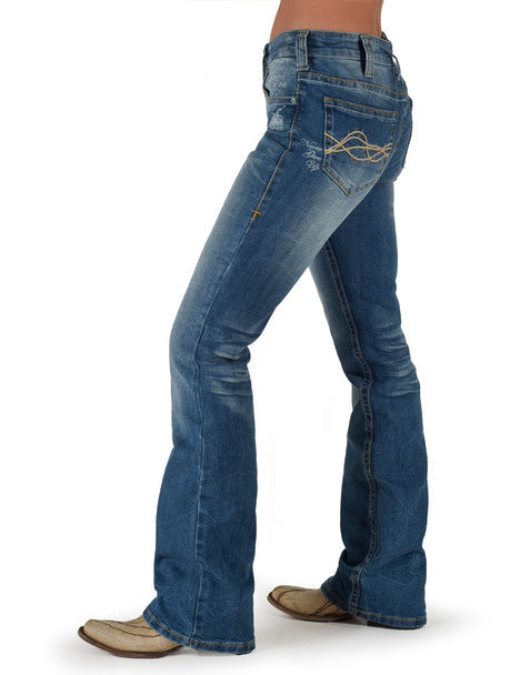Cowgirl Tuff Ladies Jeans - Lisa's Legacy Classic
