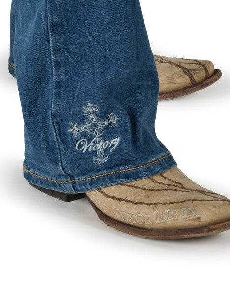 Cowgirl Tuff Ladies Jeans - Lisa's Legacy Classic